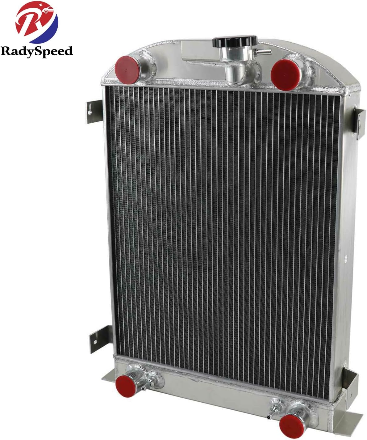 4 Row Cooling Aluminum Radiator Y290864