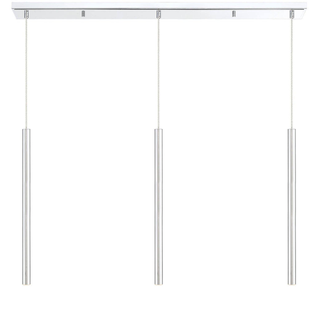 3 Light Island/Billiard LED Chrome N407124