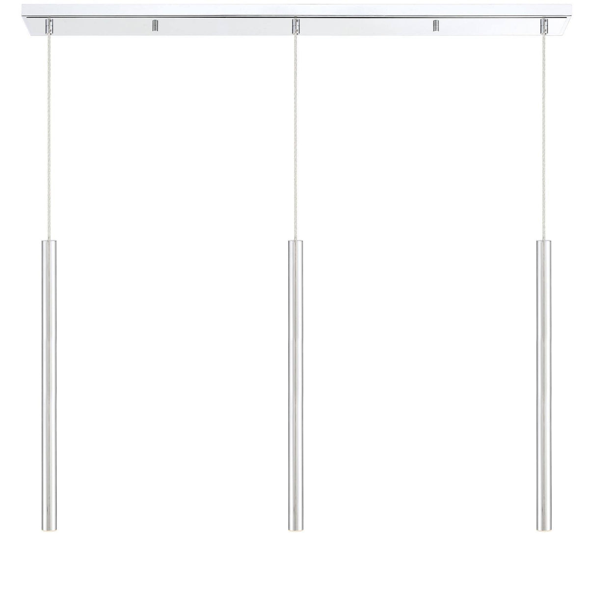 3 Light Island/Billiard LED Chrome N407124