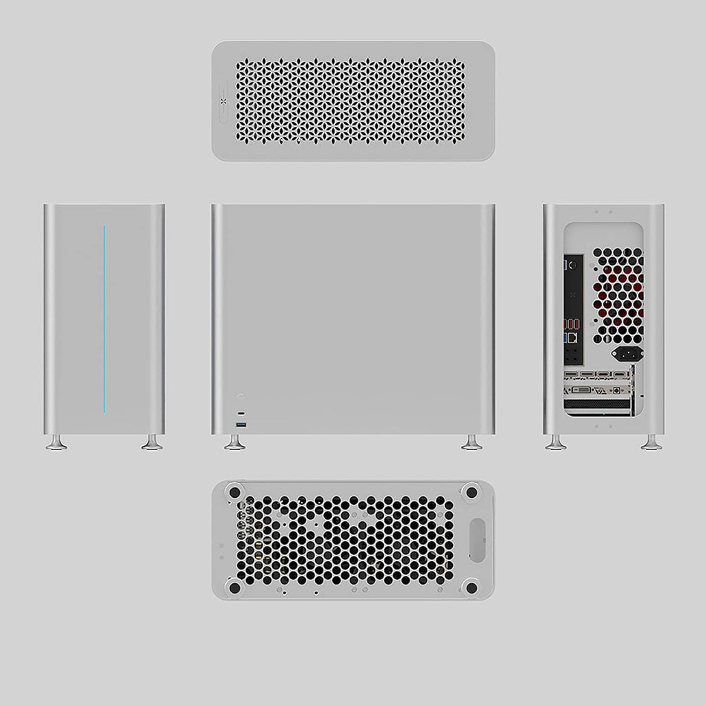 C6 Micro ATX Aluminum Computer Case C109