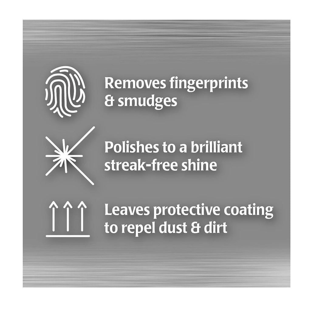 Stainless Steel Cleaner and Polish 17 Ounce 3 Count W96044