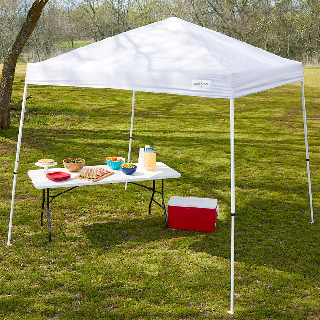 10x10' Instant Canopy Kit with 2 Slant Leg Sidewall M20692