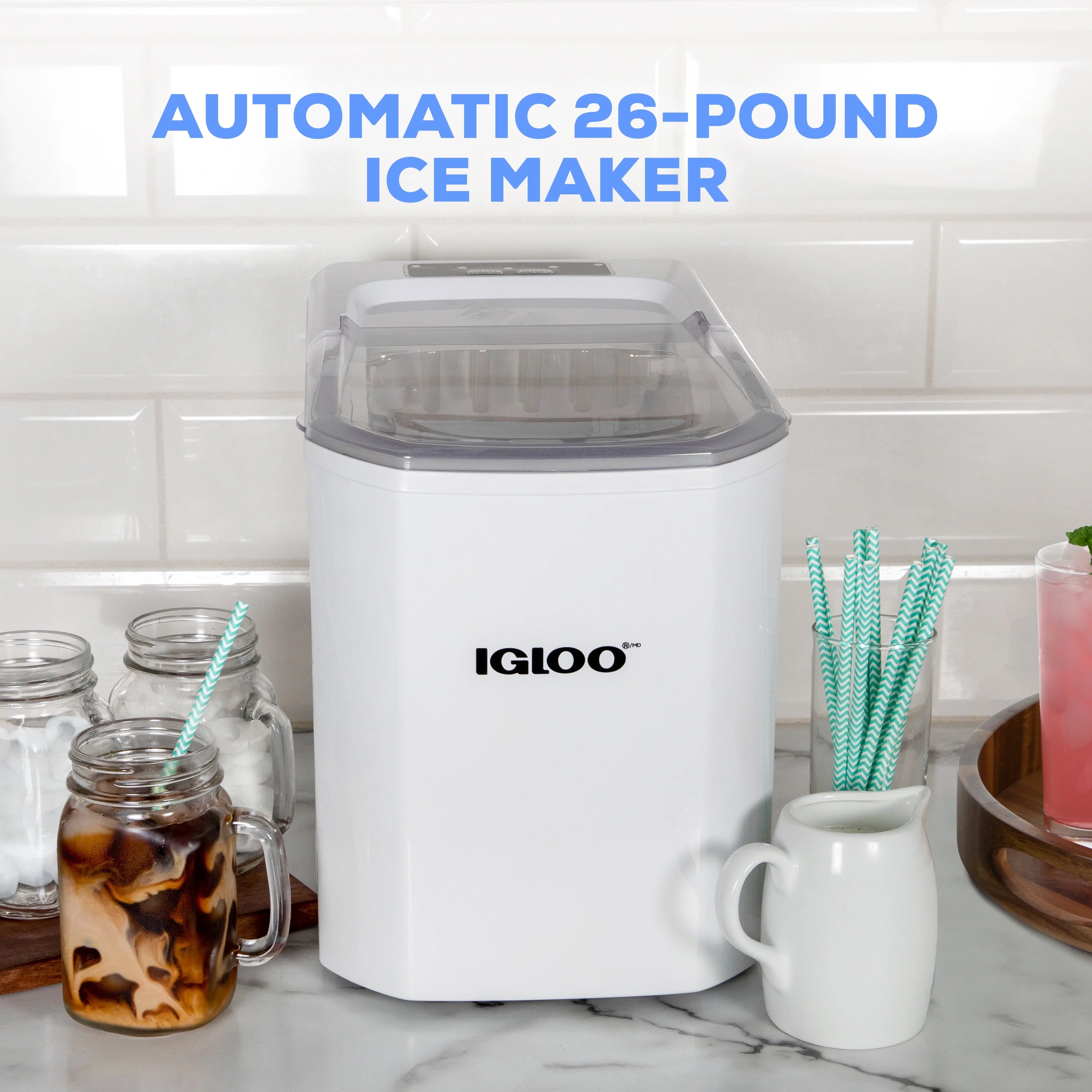 26-Pound Automatic Self-Cleaning Ice Maker O8881