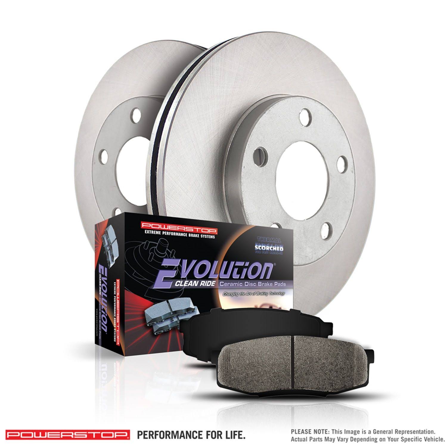 Rear Z17 Brake Kit R739