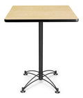 Black Base Cafe Table R10172