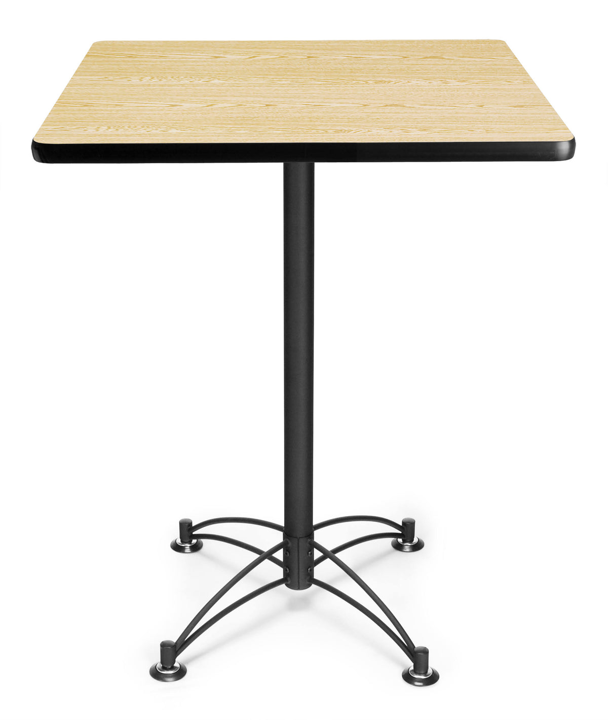 Black Base Cafe Table R10172