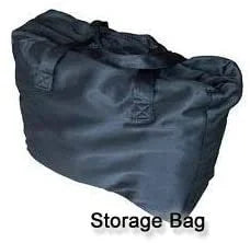 Black Satin Jet Ski Cover with Storage Bag Q478123