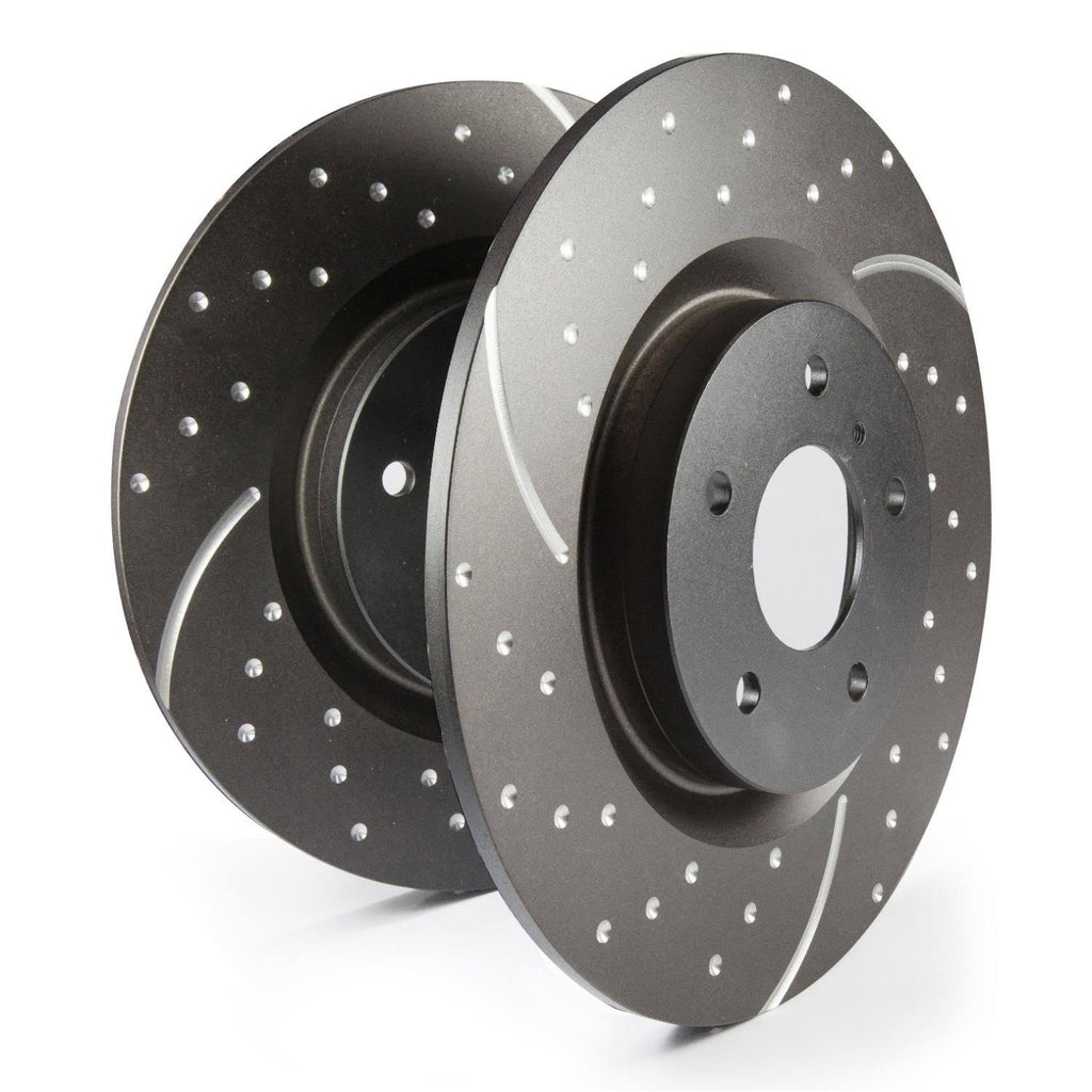 Brake Kit with Yellowstuff and Rotors R16069