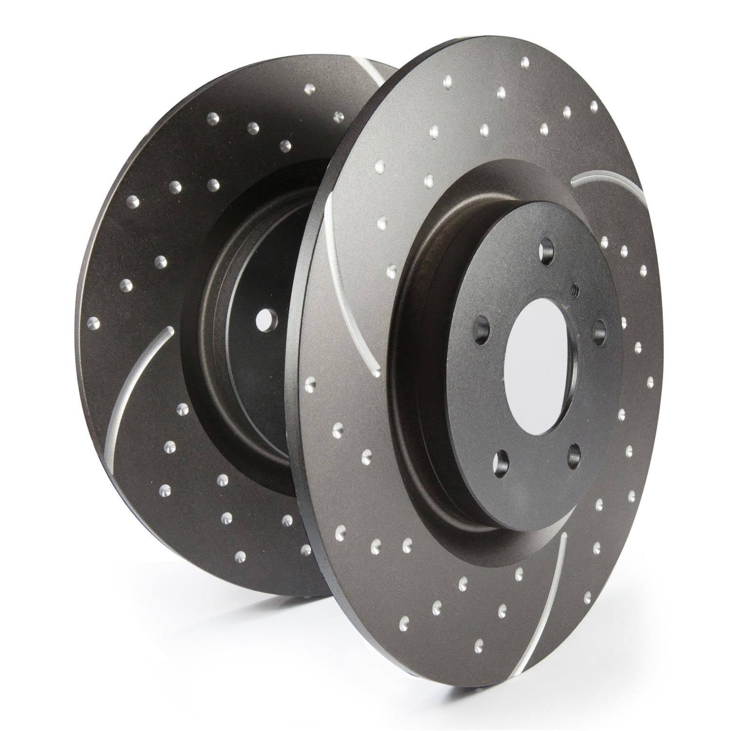 Brake Kit with Yellowstuff and Rotors R16069
