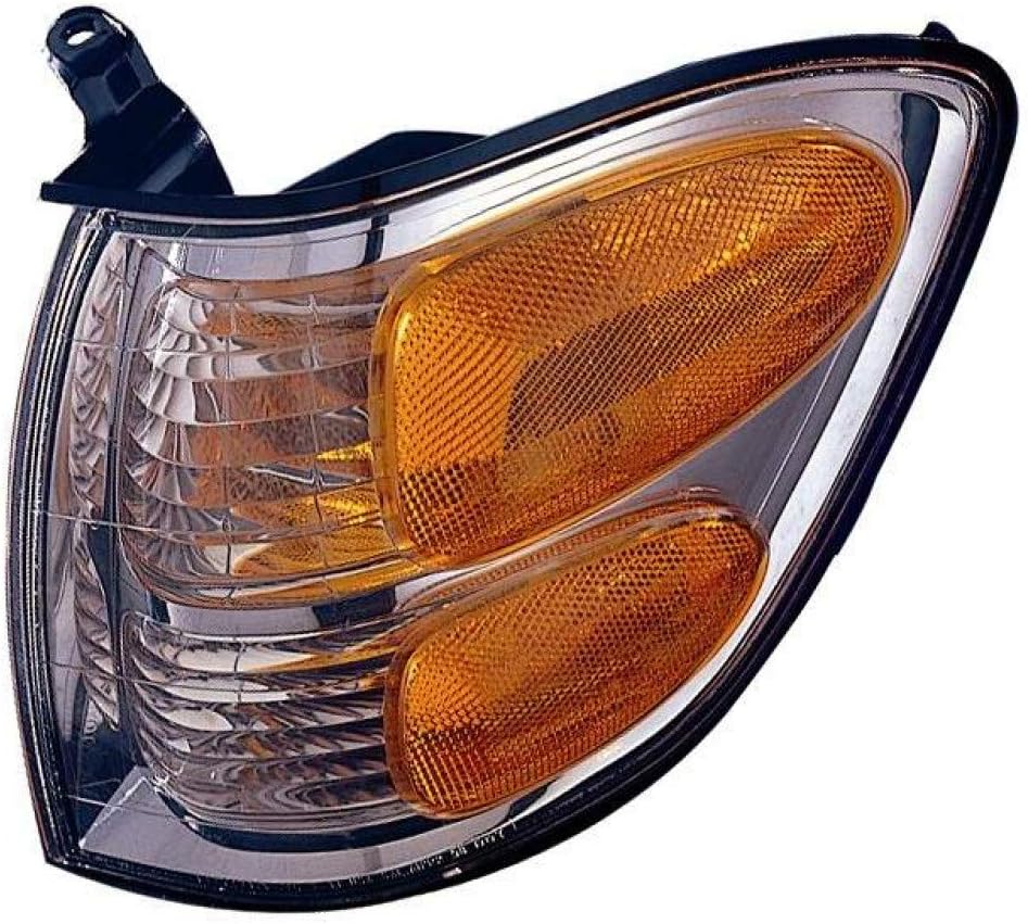 Signal Light Assembly for Toyota Sequoia 2001-2004 Driver Side Pack of 2 I74747