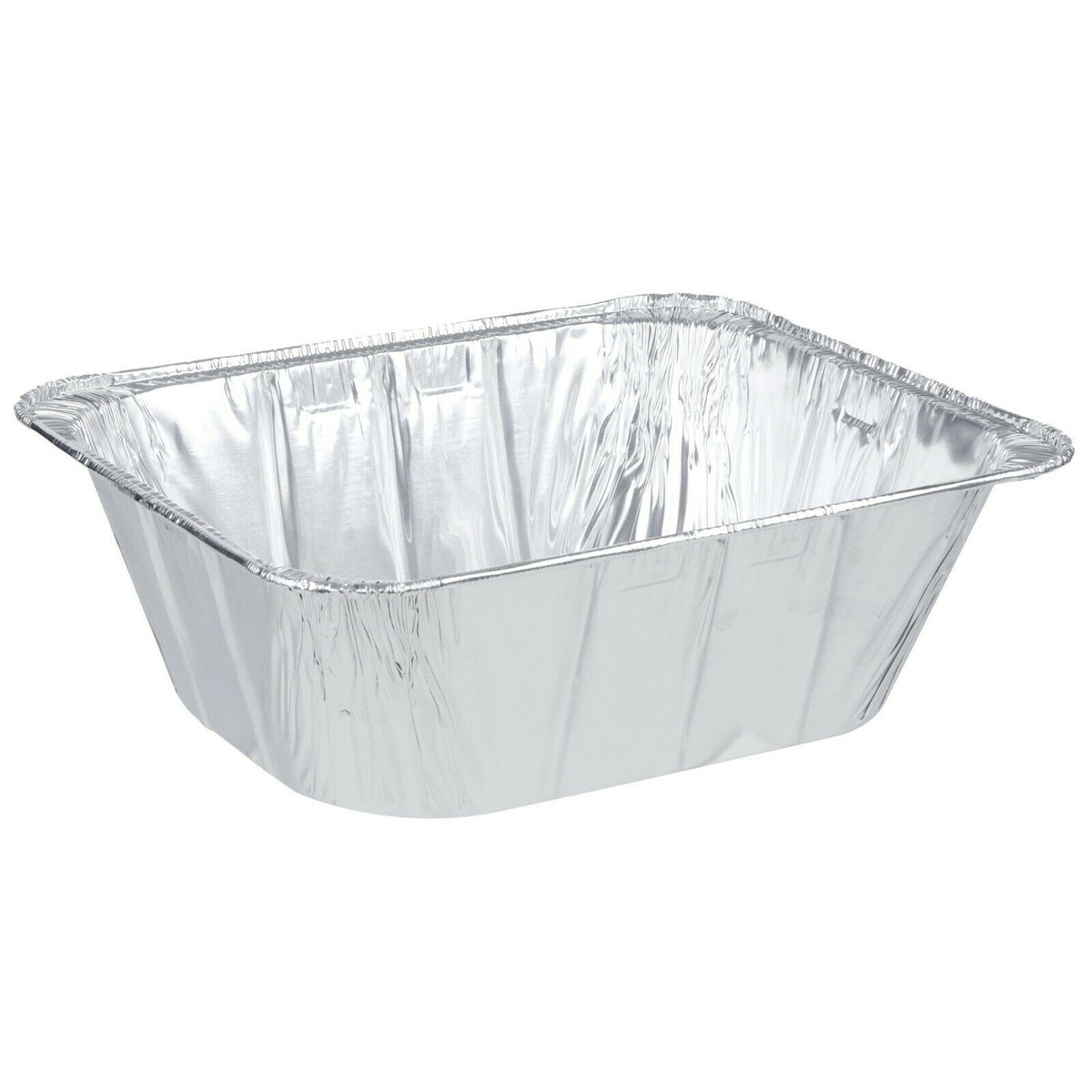 Aluminum Disposable Pan with Alum Lid (20 Qty) Z848