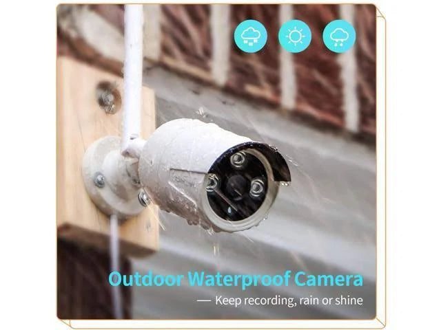 1080p 8CH NVR Wireless Security Camera System K315034