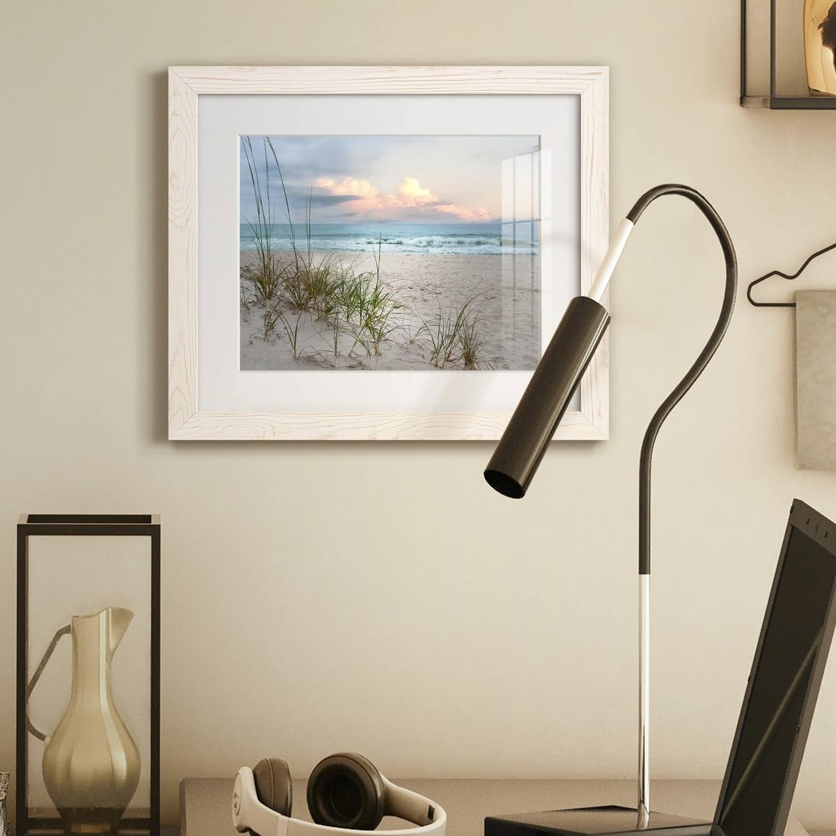 Grey Framed Print C92753