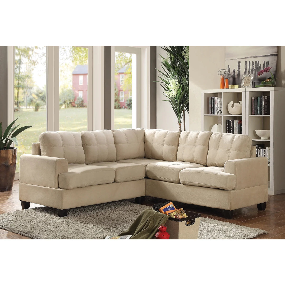 Vanilla Sectional I935
