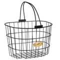 Black Wire Handlebar Basket B8307