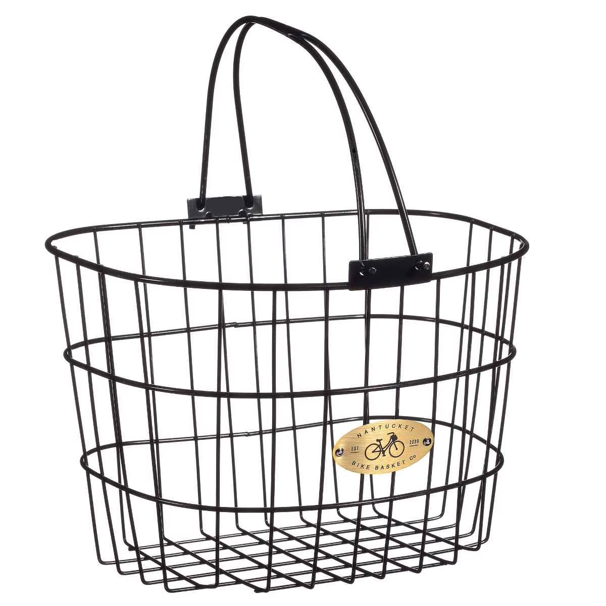 Black Wire Handlebar Basket B8307