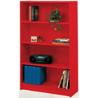 4 Compartment Bookshelf Grey J7963