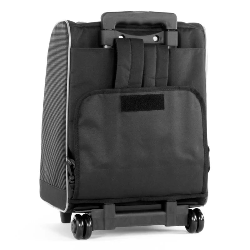 Black Pet Carrier with Wheels M563310