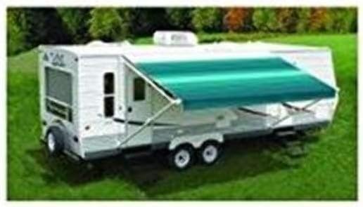 16' Vinyl Roller Assembly with White Vinyl Weatherguard, White Spring Castings V726