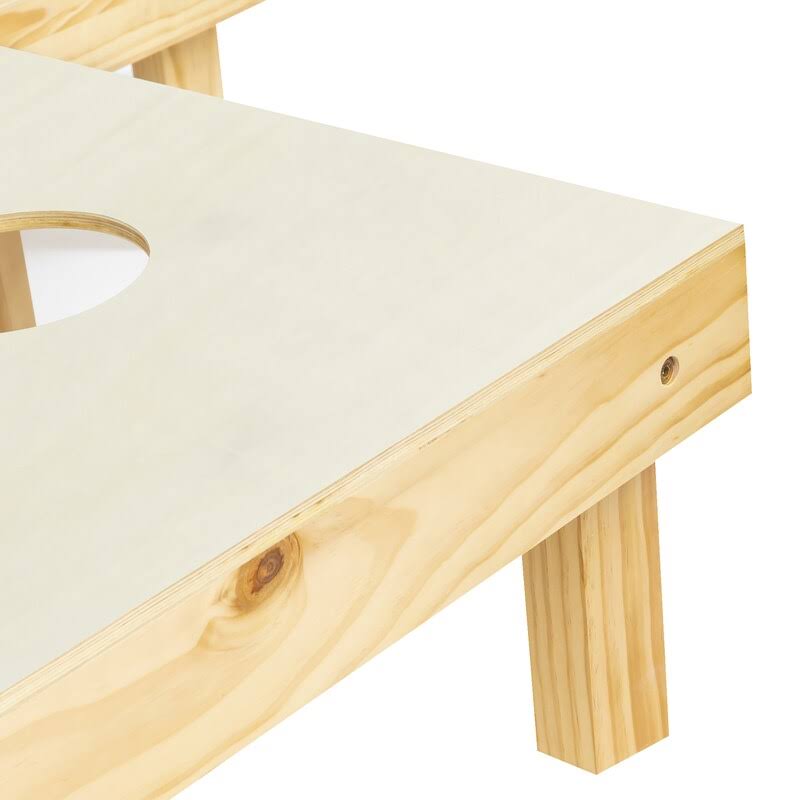 Wood Cornhole Set M252889
