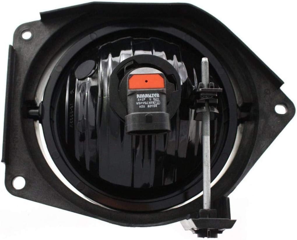 Pair Fog Light With Bulbs Included G786
