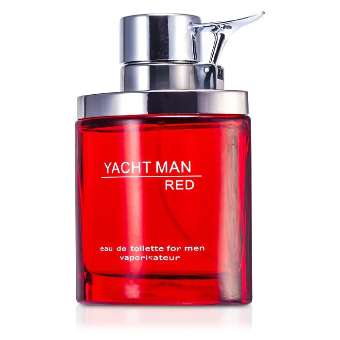 Yacht Red Eau De Toilette Spray 100ml/3.4oz U849