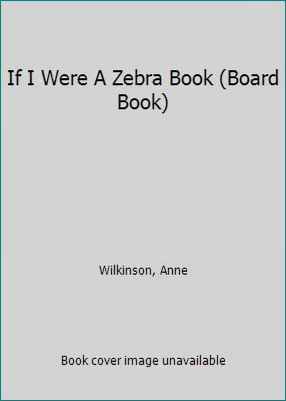 Zebra Book (Board Book) J975129