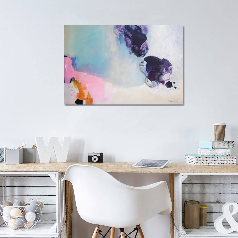Abstract Art Printstyle Canvas Paintings - A Pair of Things S56539