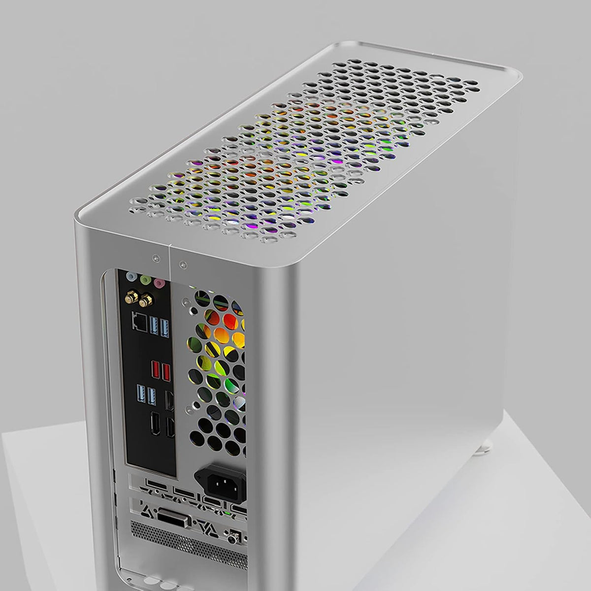 C6 Micro ATX Aluminum Computer Case C109