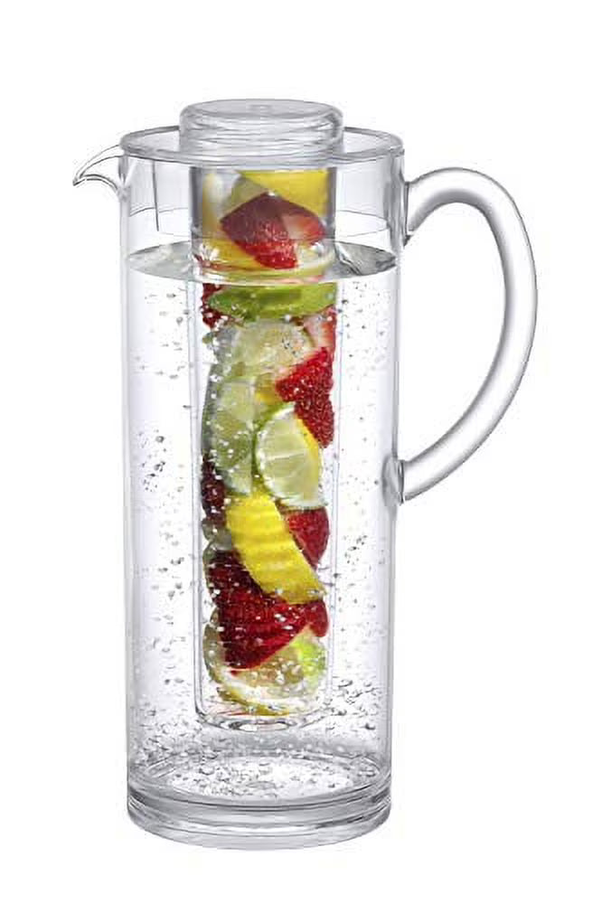 60 oz Clear Fruit Infusion Pitcher R636448