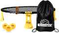 Spike Ball Roundnet Game Set with Carrying Bag and Strip Light F226916