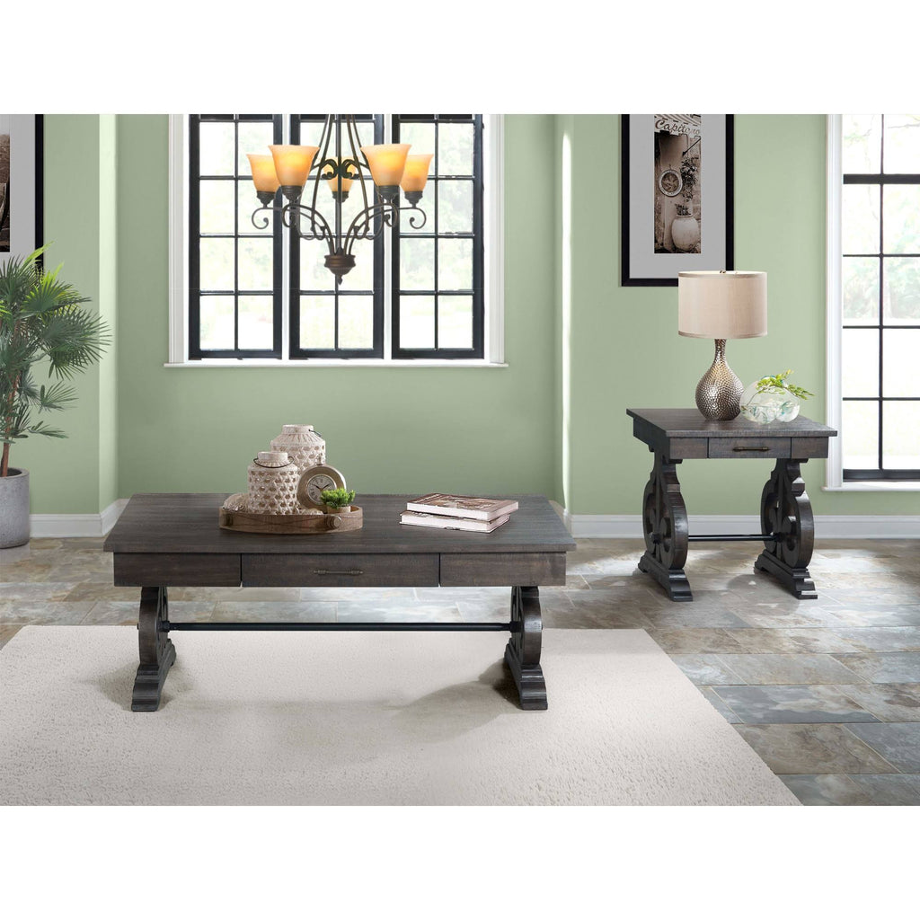 2pc Coffee and End Table Set K742067