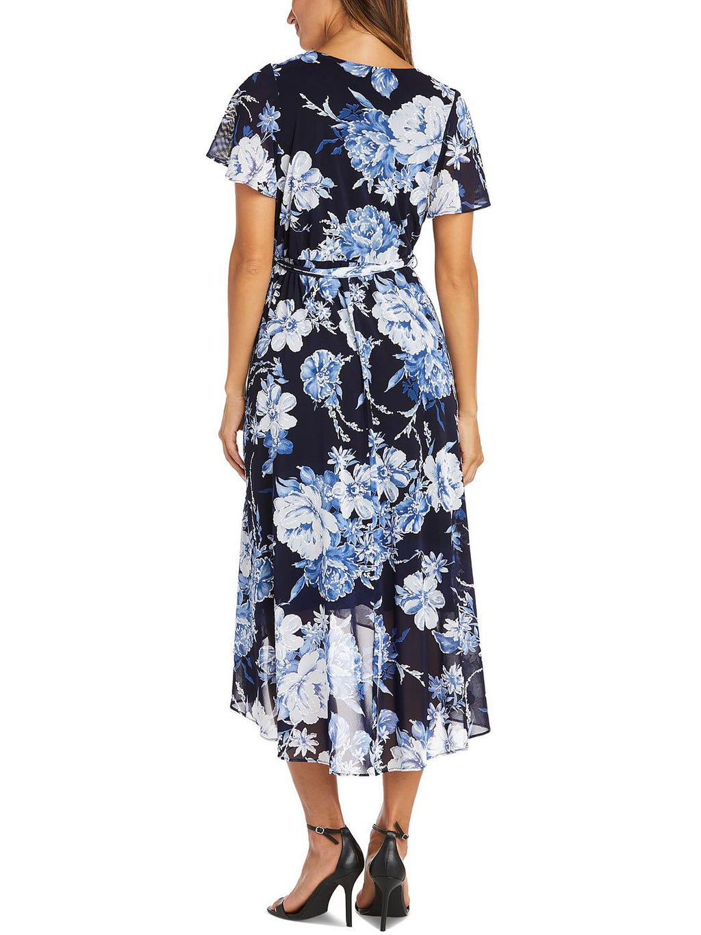 Belted Long Maxi Dress C37495