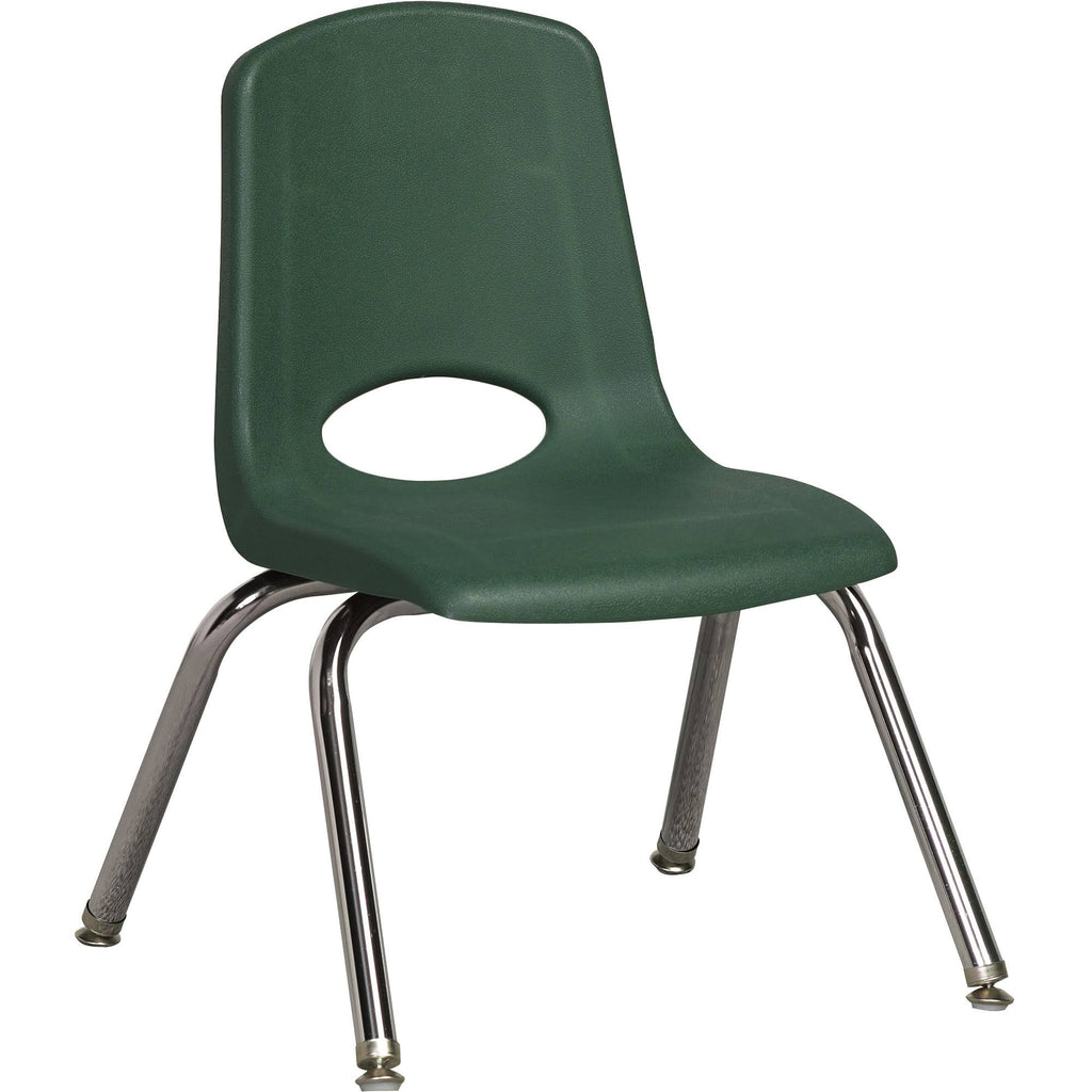 12x22 Stack Chair Chrome Legs D7490