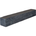 Aged Ash Hand Hewn Faux Wood Fireplace Mantel W170