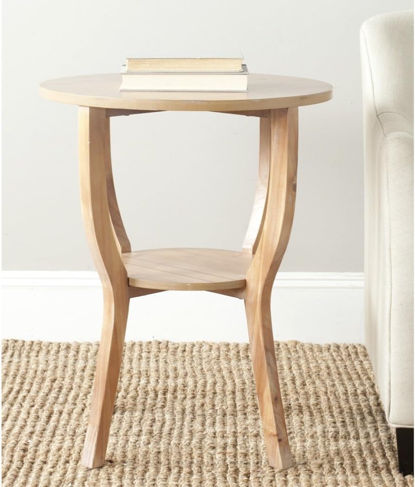 French Grey Accent Table F456