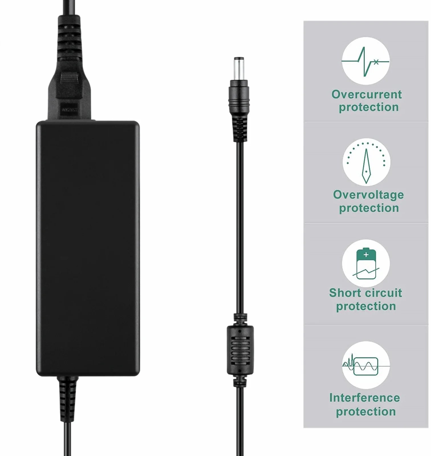 AC/DC Adapter Charger for Folding Scooter E96876