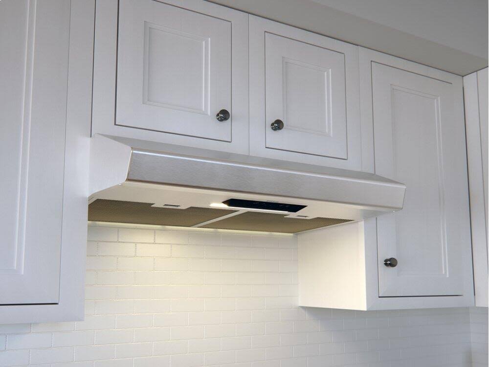 30-Inch Black Under-Cabinet Range Hood L5501