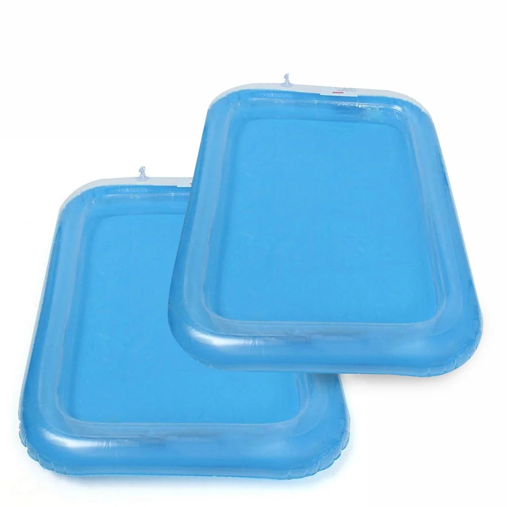 Blue Inflatable Sandbox H8000