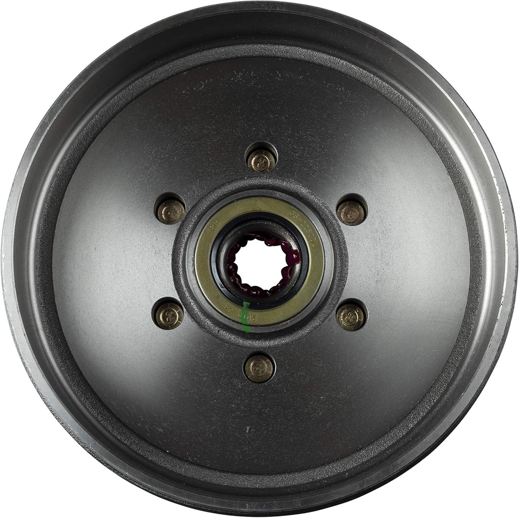 Replacement Brake Hub Assembly for RVs, 12", 6 on 5.5", 1/2" Stud, 6,000 lbs. B41853