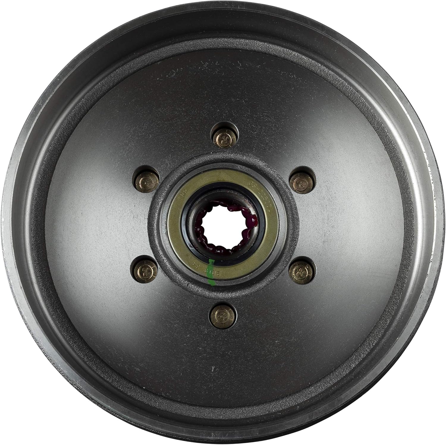 Replacement Brake Hub Assembly for RVs, 12", 6 on 5.5", 1/2" Stud, 6,000 lbs. B41853