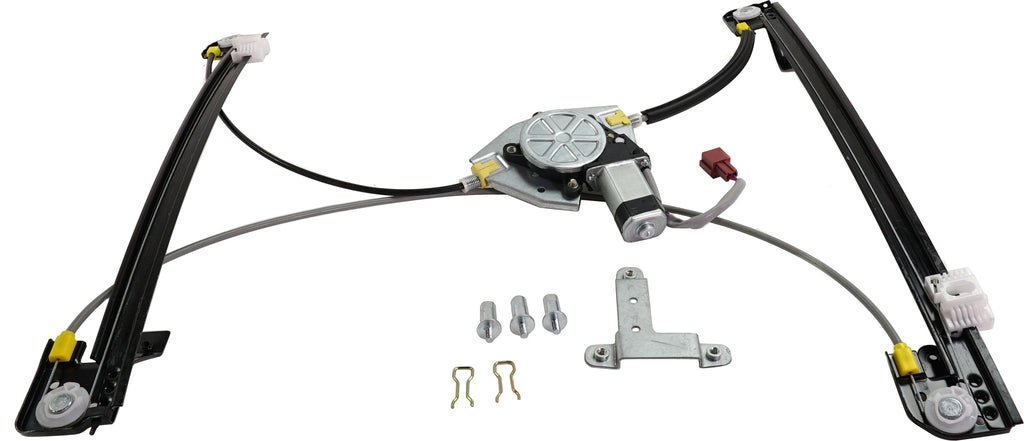 Window Regulator Front Left Driver Power With Motor P31192