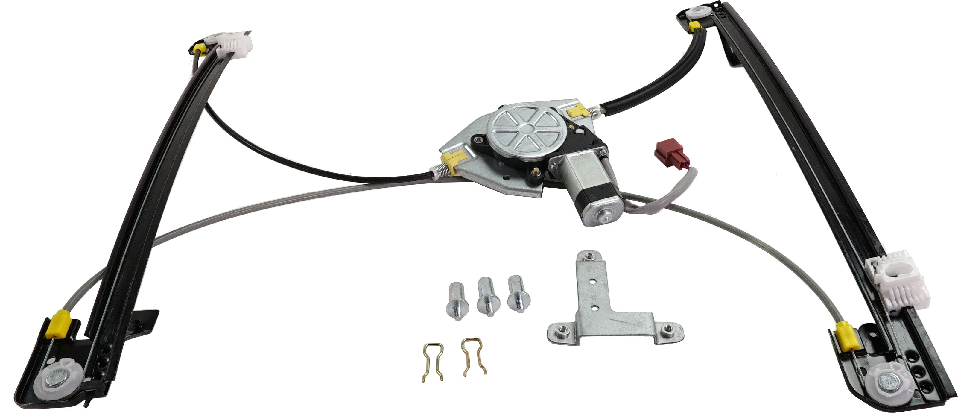 Window Regulator Front Left Driver Power With Motor P31192