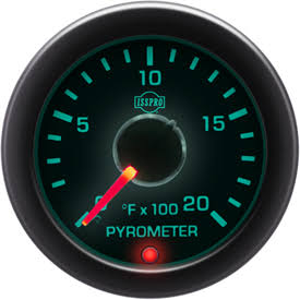 0-2000 Degree Pyrometer EGT Gauge W918