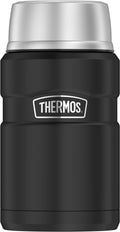 24oz Matte Black Food Jar R680708