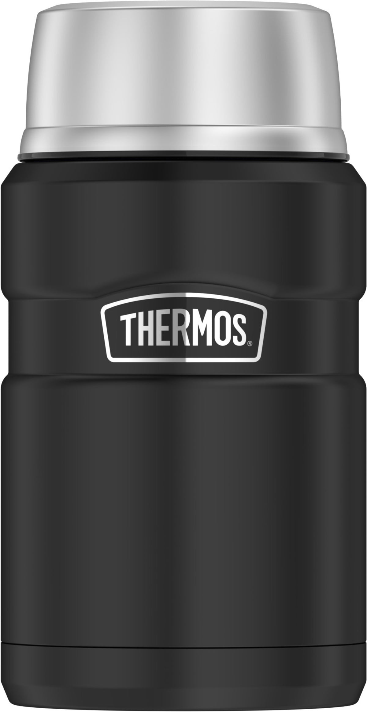 24oz Matte Black Food Jar R680708