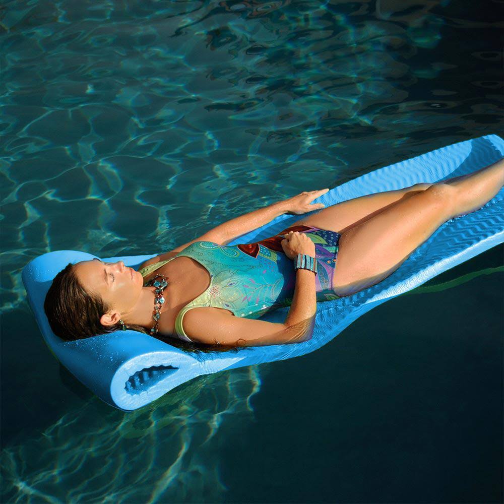 Marina Blue Foam Pool Float A672907