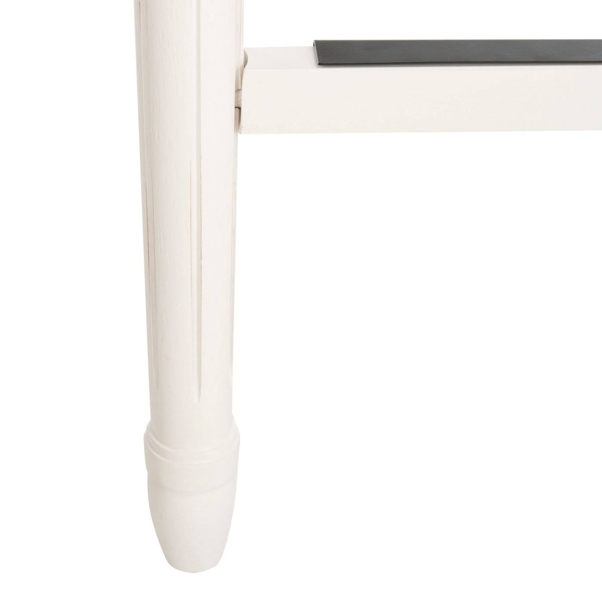 Navy/Cream Rectangle Bar Stool (Set of 2) C83999