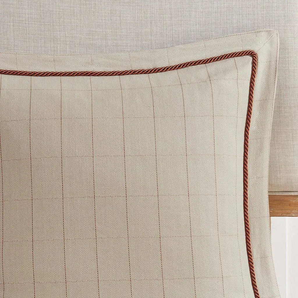Red King Jacquard Comforter Bedding Set O710