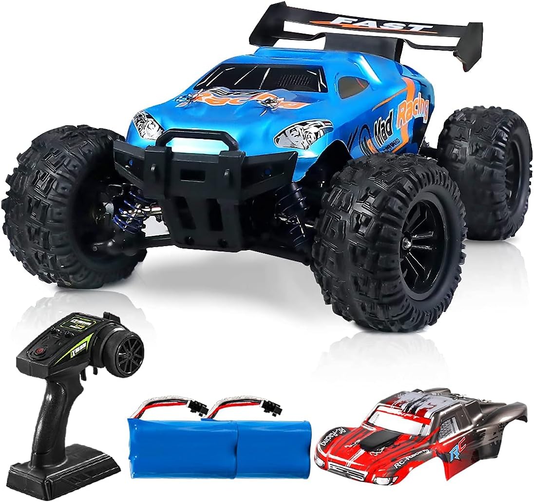 1:16 Scales 35+ kmh 4WD 2.4Ghz Off-Road RC Car I344